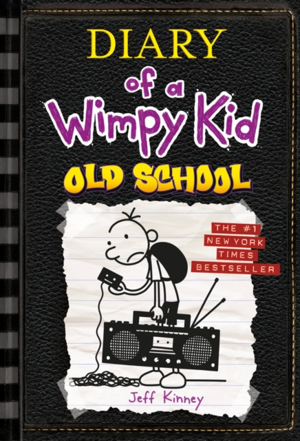 E-kniha Old School (Diary of a Wimpy Kid #10) Kinney Jeff Kinney