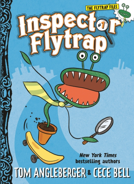 E-knjiga Inspector Flytrap (Book #1) Tom Angleberger