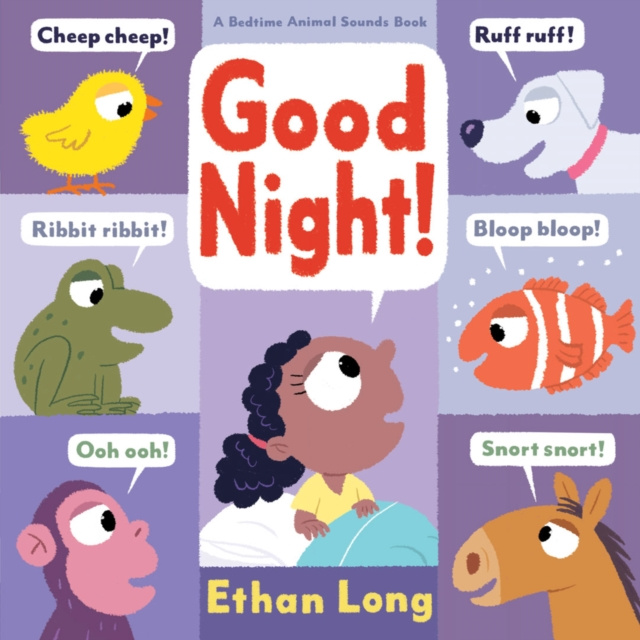 E-knjiga Good Night! Ethan Long