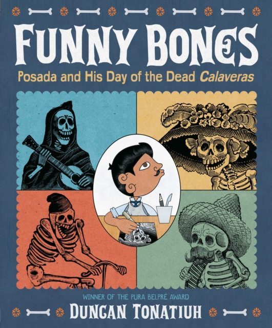 E-book Funny Bones Duncan Tonatiuh