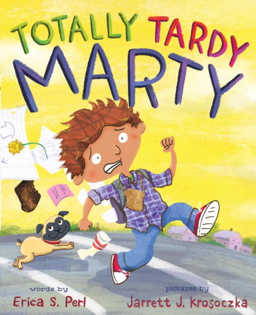 E-book Totally Tardy Marty Erica S. Perl