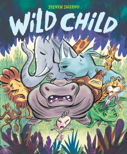 E-book Wild Child Steven Salerno