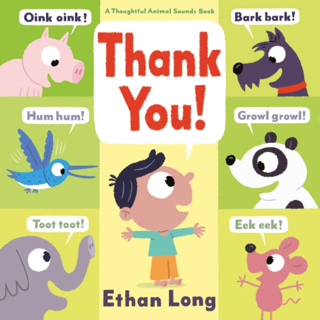 E-kniha Thank You! Ethan Long