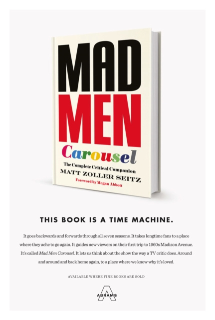 E-kniha Mad Men Carousel Matt Zoller Seitz