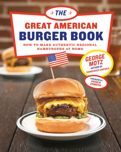 E-kniha Great American Burger Book George Motz