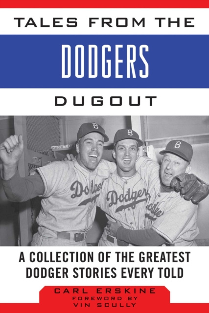 E-book Tales from the Dodgers Dugout Carl Erskine