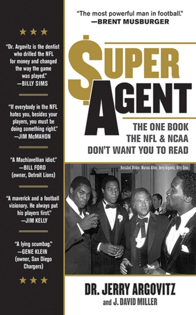 E-book Super Agent Jerry Argovitz