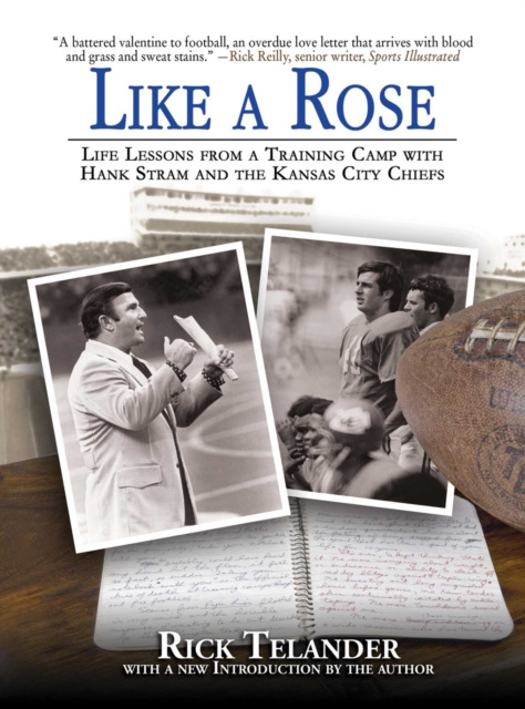 E-book Like a Rose Rick Telander