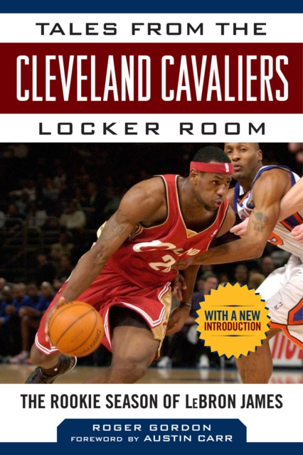E-kniha Tales from the Cleveland Cavaliers Locker Room Roger Gordon