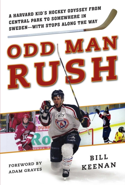 E-knjiga Odd Man Rush Bill Keenan