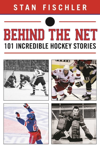 E-kniha Behind the Net Stan Fischler