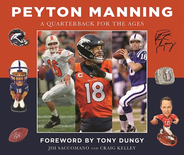 E-book Peyton Manning Jim Saccomano
