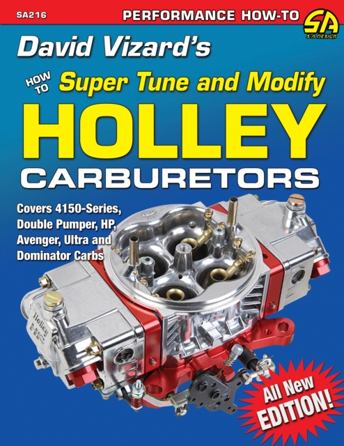 E-Book David Vizard's Holley Carburetors David Vizard