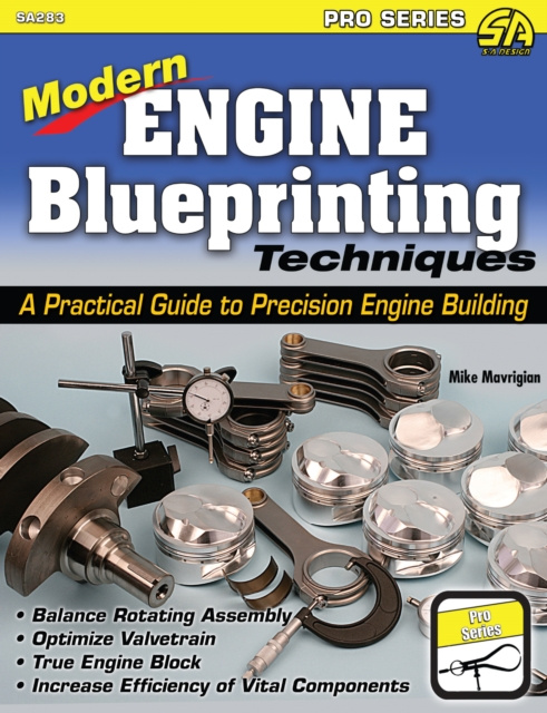 E-kniha Modern Engine Blueprinting Techniques Mike Mavrigian