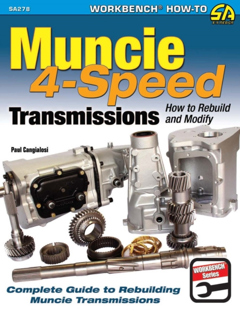 E-kniha Muncie 4-Speed Transmissions Paul Cangialosi