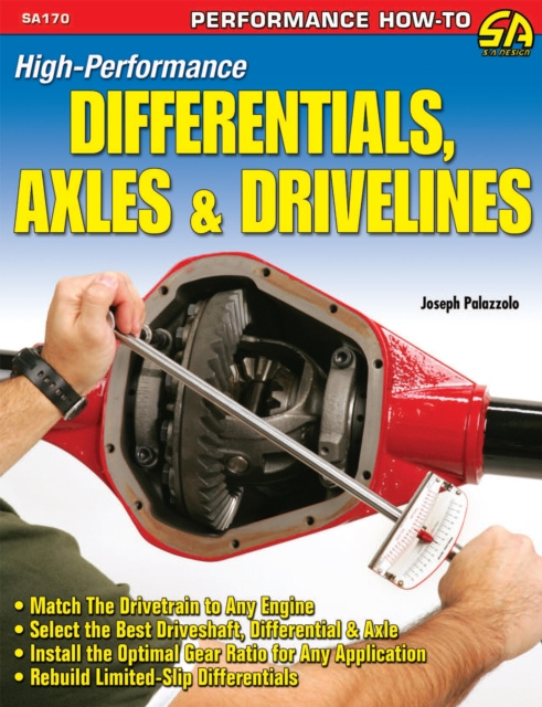 E-book High-Performance Differentials, Axles, and Drivelines Joseph Palazzolo