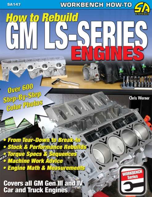 E-kniha How to Rebuild GM LS-Series Engines Chris Werner