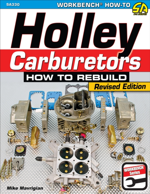 E-kniha Holley Carburetors Mike Mavrigian