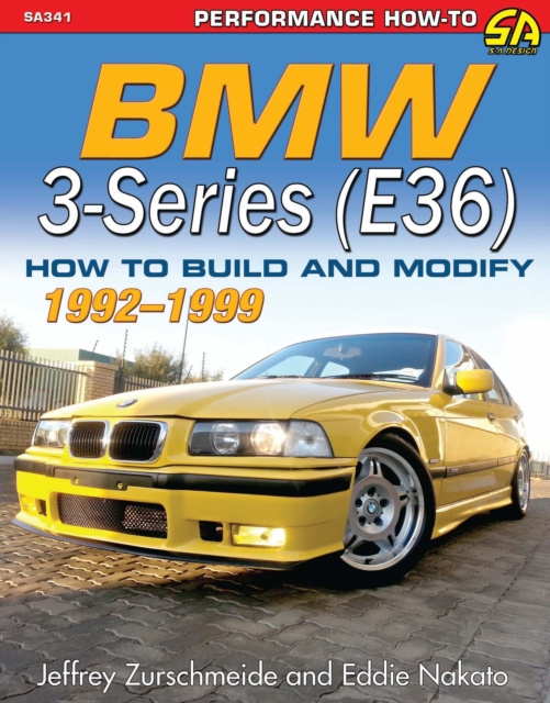 E-kniha BMW 3-Series (E36) 1992-1999 Eddie Nakato