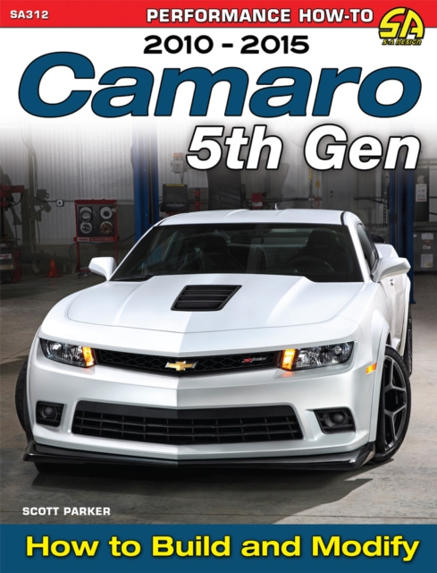E-kniha Camaro 5th Gen 2010-2015 Scott Parker