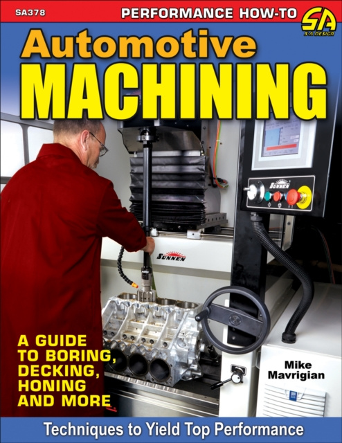 E-kniha Automotive Machining Mike Mavrigian