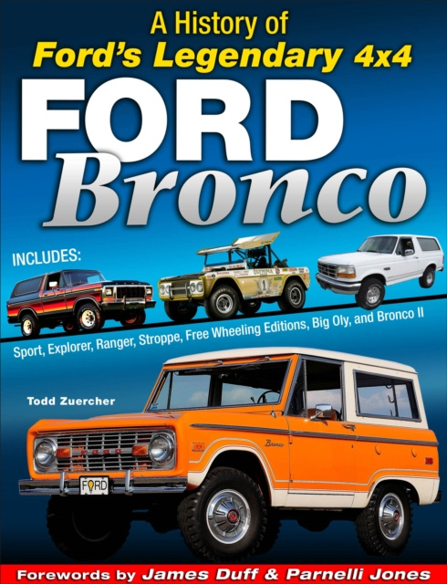 E-kniha Ford Bronco: A History of Ford's Legendary 4x4 Todd Zuercher