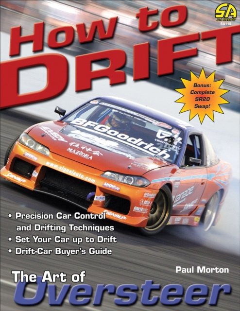 E-book How to Drift: The Art of Oversteer Paul Morton