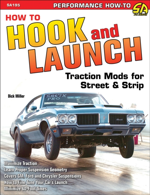 E-kniha How to Hook & Launch: Traction Mods for Street & Strip Dick Miller
