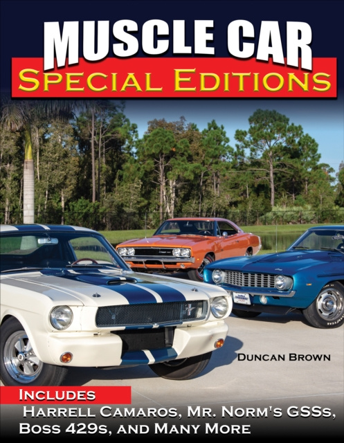 E-Book Muscle Car Special Editions Duncan Scott Brown