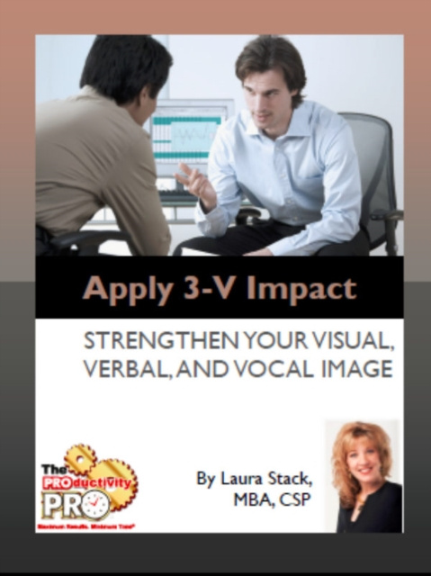 E-kniha Apply 3-V Impact Laura Stack