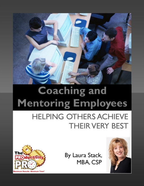 E-kniha Coaching and Mentoring Employees Laura Stack