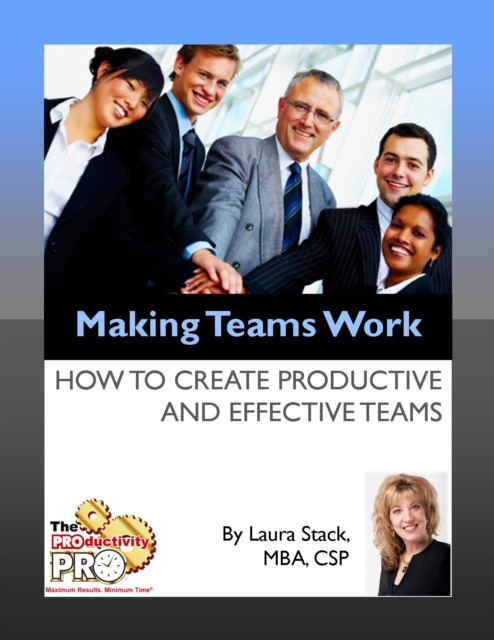 E-knjiga Making Teams Work Laura Stack