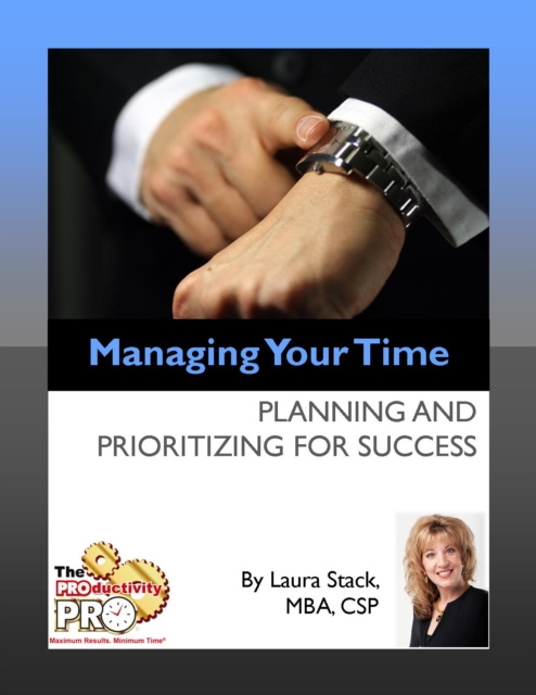 E-book Managing Your Time Laura Stack