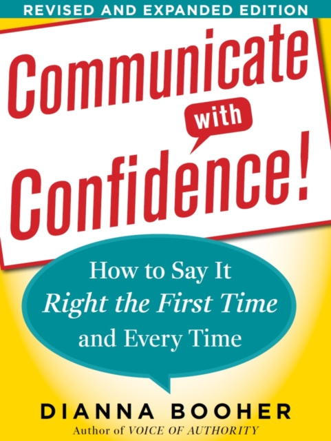 E-book Communicate with Confidence Dianna Booher