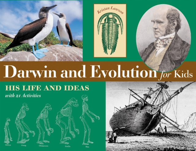 E-knjiga Darwin and Evolution for Kids Kristan Lawson