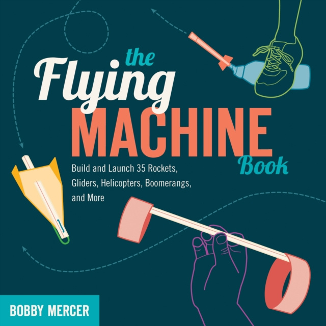 E-knjiga Flying Machine Book Bobby Mercer