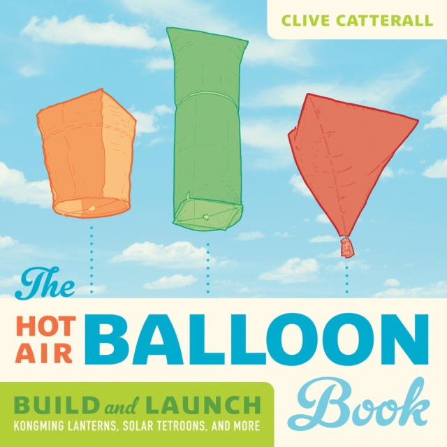 E-knjiga Hot Air Balloon Book Clive Catterall