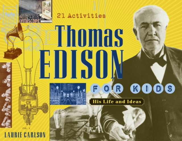 E-book Thomas Edison for Kids Laurie Carlson