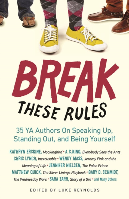 E-kniha Break These Rules Luke Reynolds