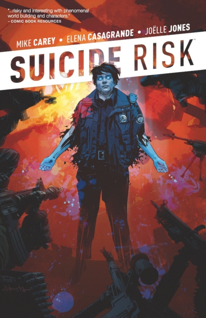E-kniha Suicide Risk Vol. 2 Mike Carey