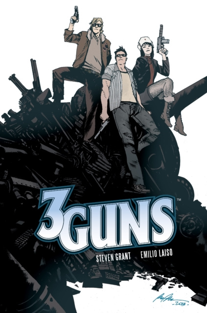 E-knjiga 3 Guns Steven Grant