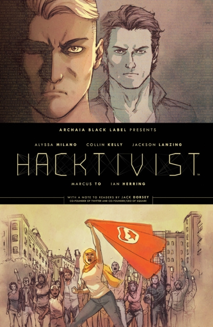 E-knjiga Hacktivist Vol. 1 Jackson Lanzing