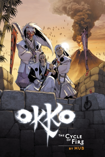 E-kniha Okko Vol. 4: The Cycle of Fire OGN Hub
