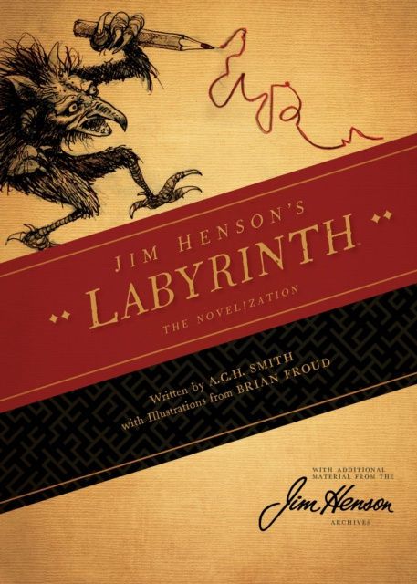 E-kniha Jim Henson's Labyrinth: The Novelization Jim Henson
