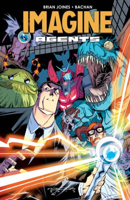 E-knjiga Imagine Agents Brian Joines