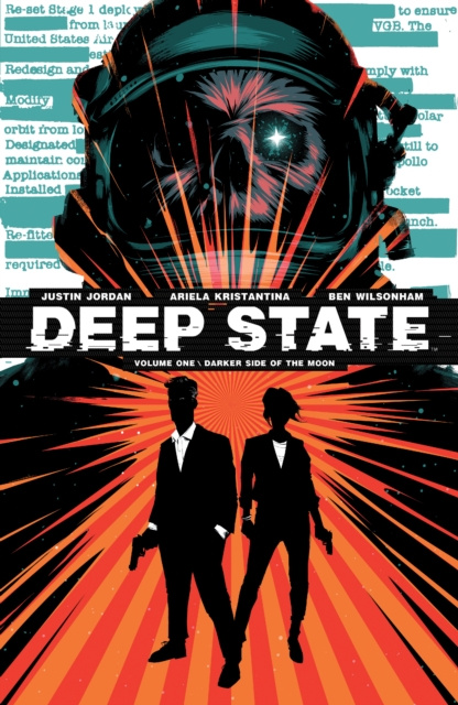 E-knjiga Deep State Vol. 1 Justin Jordan