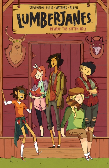E-book Lumberjanes Vol. 1 Shannon Watters