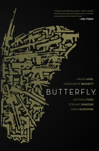 E-knjiga Butterfly Marguerite Bennett