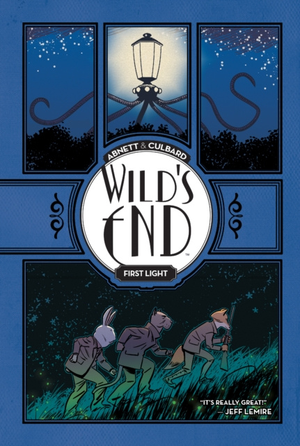 E-knjiga Wild's End Vol. 1: First Light Dan Abnett
