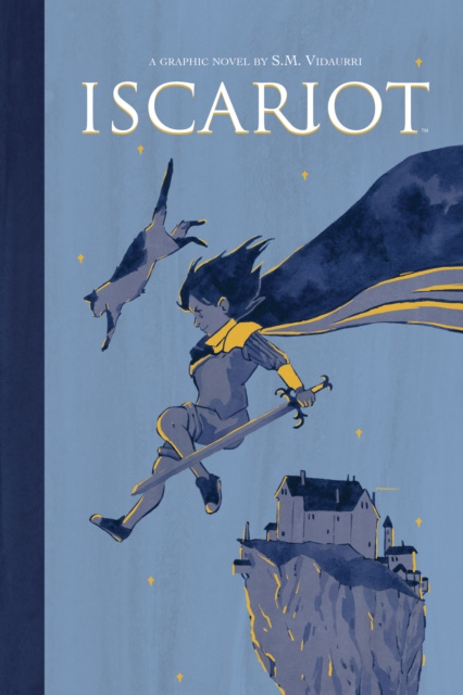 E-book Iscariot S.M. Vidaurri